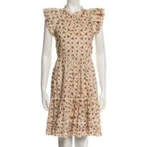 Ulla Johnson Printed Dress EUC